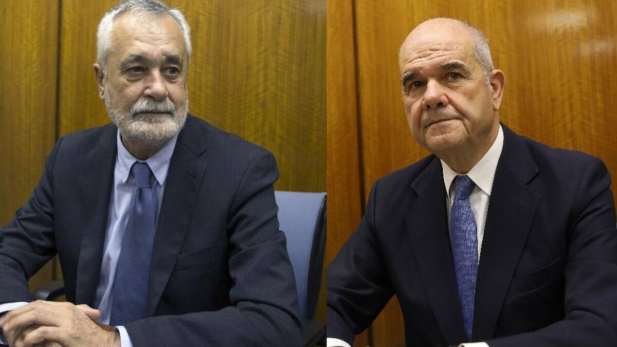 Griñán i Chaves, expresidents de la Junta d'