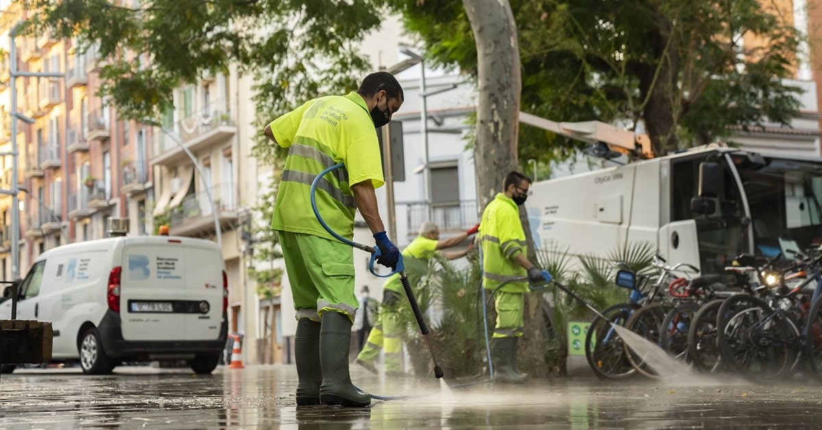 Servicios de limpieza y residuos (Ayuntamiento de Barcelona)