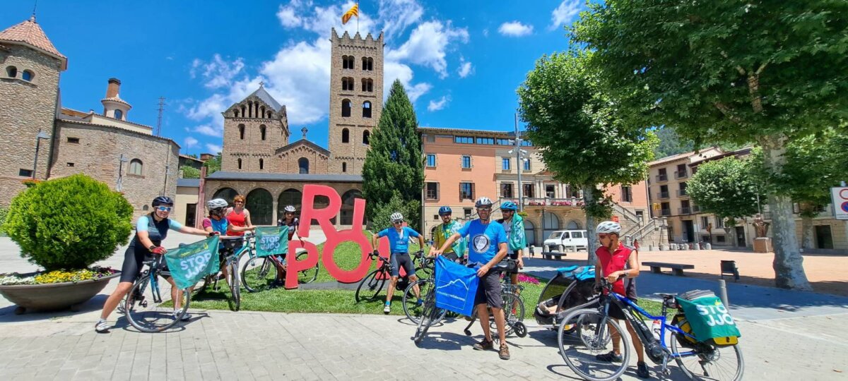 #PedaladaPirineu de la Plataforma Stop JJOO