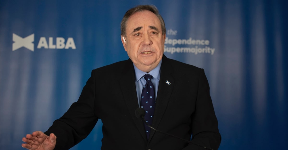 Alex Salmond, ex primer ministro de Escocia (ALBA Party)