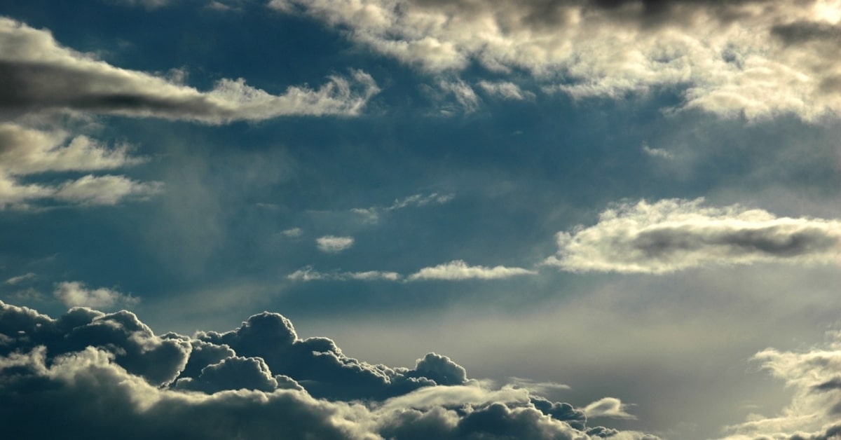 Cel ennuvolat (PxHere)