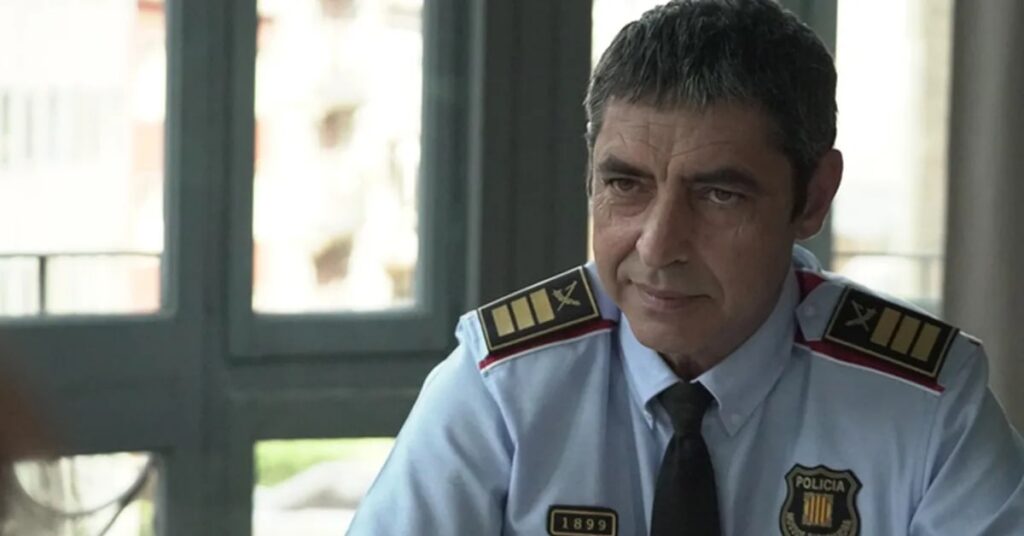 Josep Lluís Trapero, mayor de los Mossos d'Esquadra (CCMA)