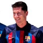 Koundé, Lewandowski i Raphinha, els tres reforços 'galàctics del Barça' 2022-2023 de Joan Laporta