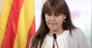 Laura Borràs, expresidenta del Parlament de Catalunya