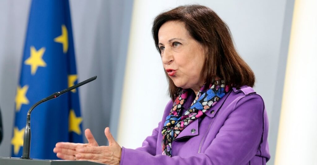 Margarita Robles, ministra de Defensa (La Moncloa)