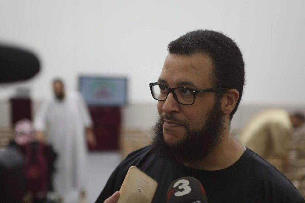 El activista musulmán de Reus Mohamed Said Badaoui