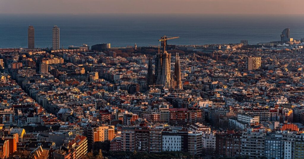 Vista panoràmica de la capital catalana (Ajuntament de Barcelona)