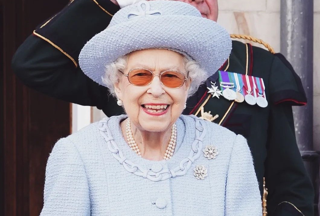 La reina d'Anglaterra, Elisabet II