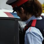 Agente de los Mossos d'Esquadra