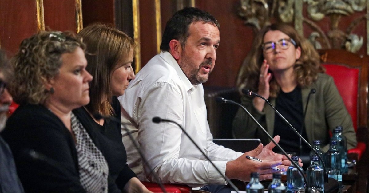 Albert Castells, regidor de l'Ajuntament de Vic (Osona) i candidat a l’alcaldia de Junts