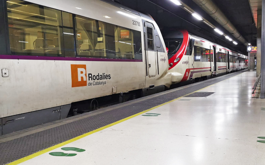 Tren de Rodalies