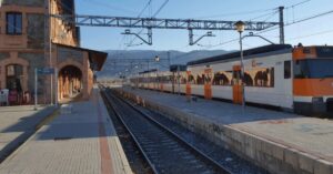Estació de tren de Puigcerdà (Cerdanya Film Comission)