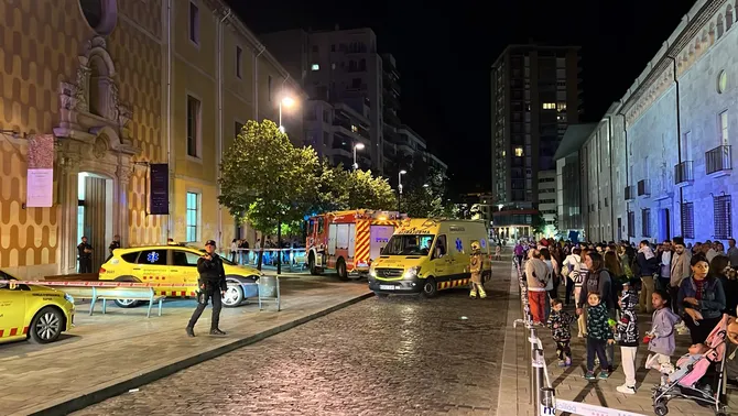 Explosió a Girona