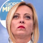 Giorgia Meloni, candidata a la presidencia italiana del partido ultraderechista Hermanos de Italia