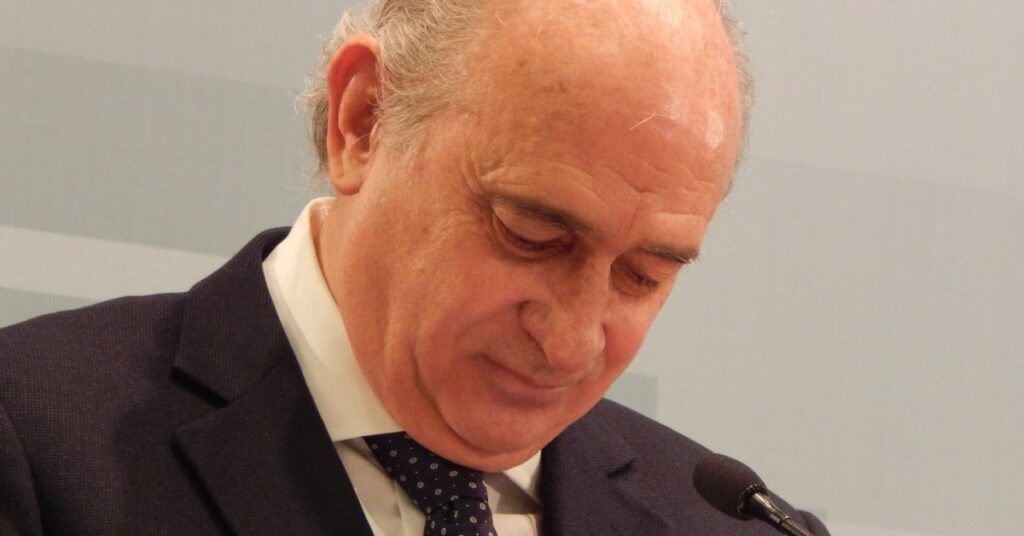 Jorge Fernández Díaz, exministre d'Interior (Govern d'Espanya)