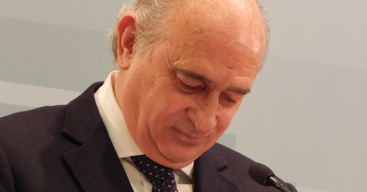 Jorge Fernández Díaz, exministre d'Interior (Govern d'Espanya)