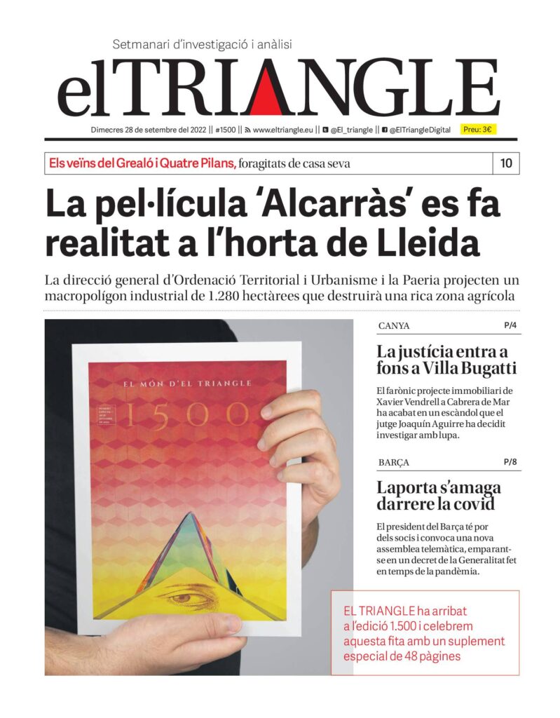 La pel·lícula ‘Alcarràs’ es fa realitat a l’horta de Lleida