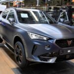 Producción del Cupra Formentor en la fábrica de Seat de Martorell
