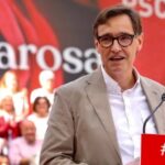 Salvador Illa, primer secretario del PSC