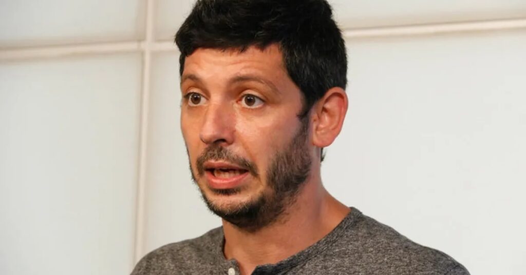 Xavier Pellicer, diputado de la CUP en el Parlament de Catalunya