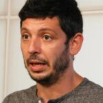 Xavier Pellicer, diputado de la CUP en el Parlament de Catalunya