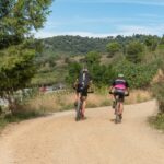 Ciclistes al Parc Natural de la Serra de Collserola (AMB)