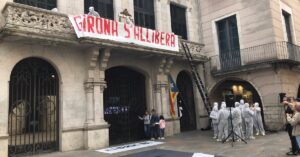 Desobediència Civil a l'Ajuntament de Girona (Gemma Busquets)