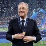 El president del Real Madrid, Florentino Pérez