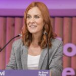 Jéssica Albiach, presidenta d'En Comú Podem al Parlament