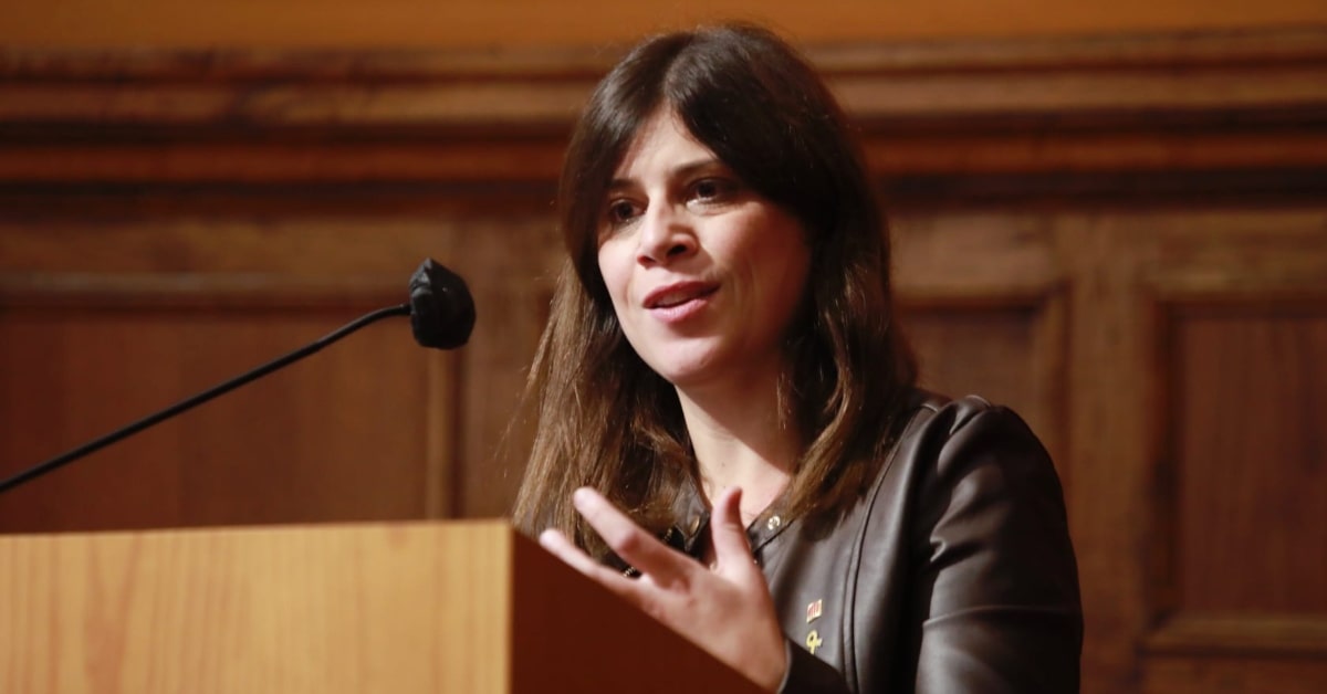 L'exconsellera de Recerca i Universitats, Gemma Geis (Generalitat de Catalunya)