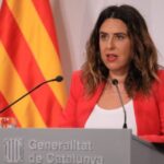Patrícia Plaja, portaveu de la Generalitat de Catalunya