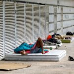 Persones sense llar dormint al carrer (Arrels Fundació)