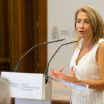 Raquel Sánchez, ministra de Transportes, Movilidad y Agenda Urbana (Gobierno de España)
