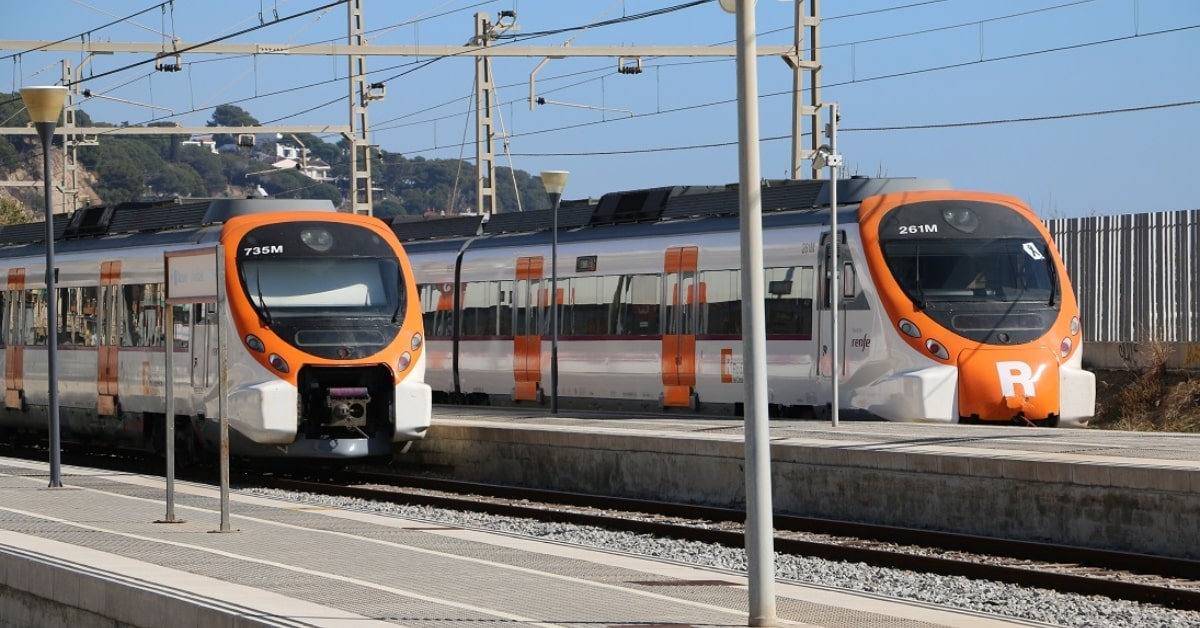 Trens de Rodalies de Catalunya