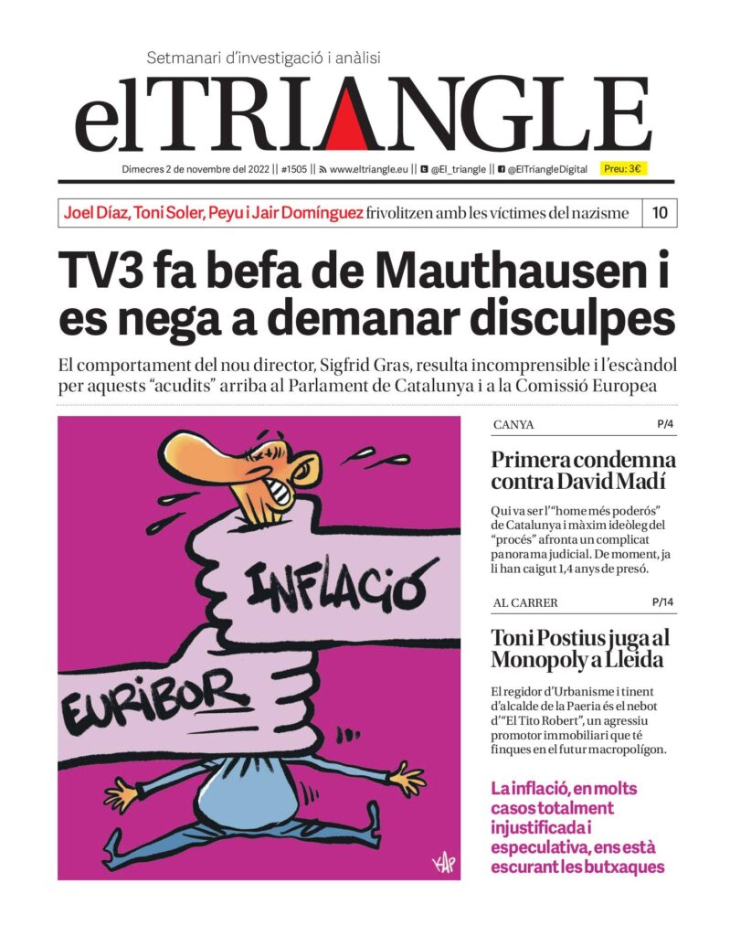 TV3 fa befa de Mauthausen i es nega a demanar disculpes