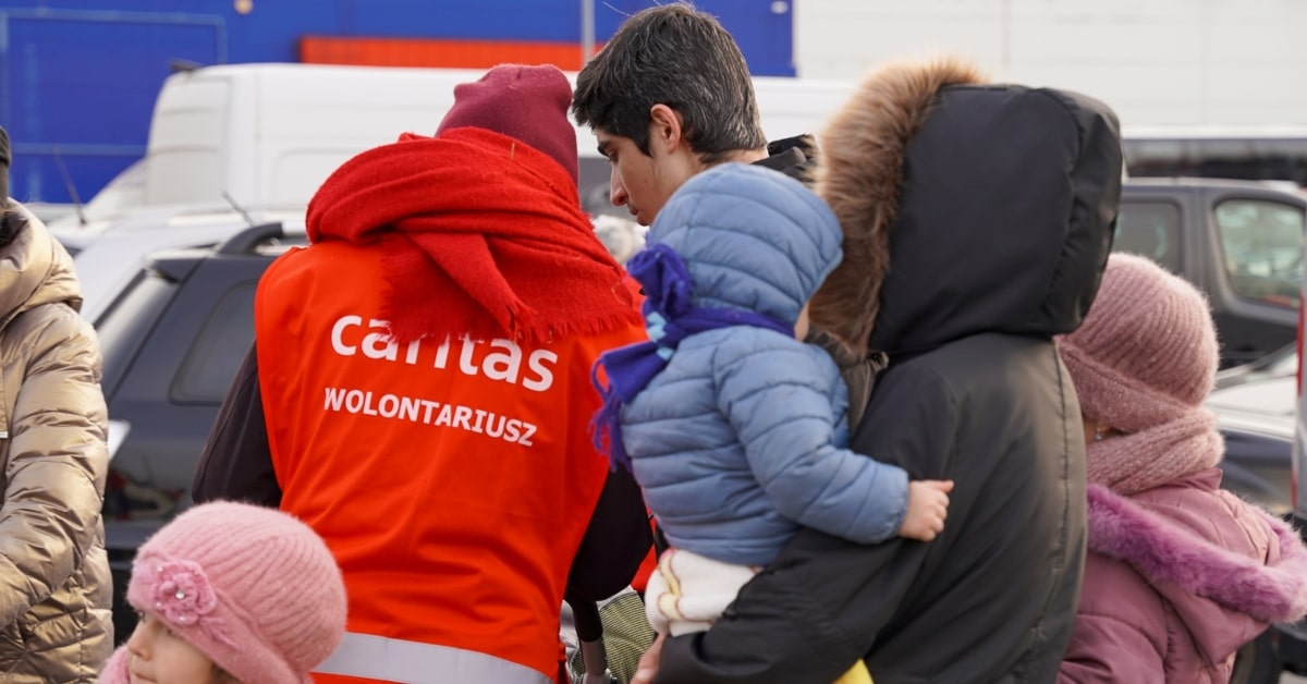 Càritas Diocesana de Terrassa va acollir a famílies ucraïneses