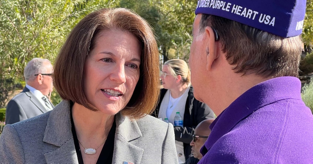 Catherine Cortez Masto, senadora demócrata de Nevada