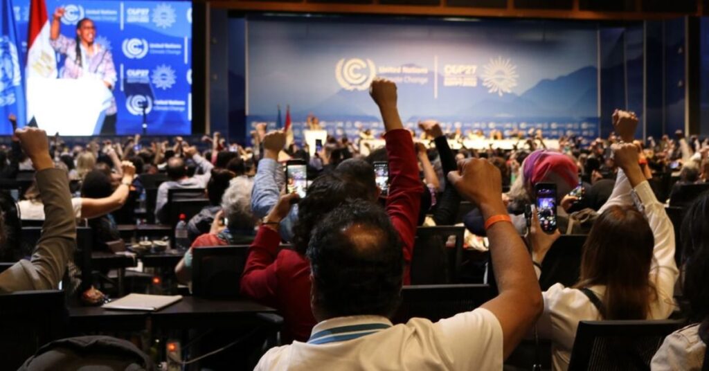 Conferència de les Nacions Unides sobre el Canvi Climàtic (COP27)