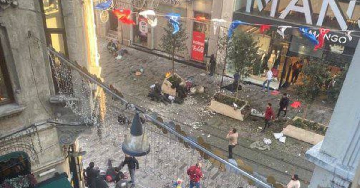 Explosió a Istanbul (Twitter)
