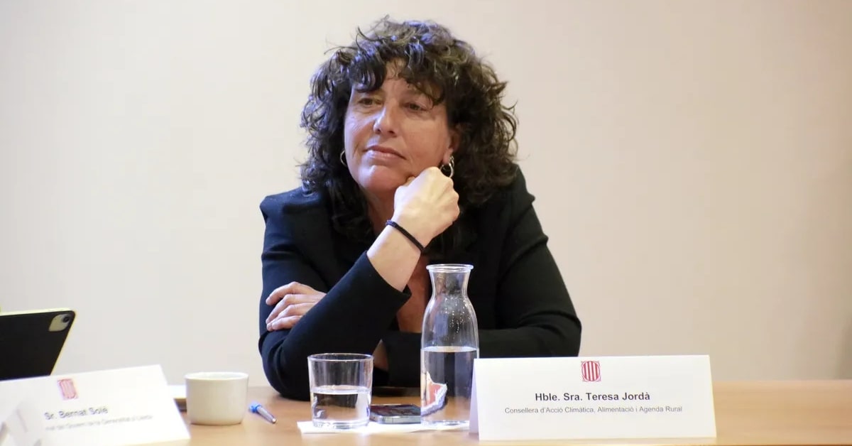 Teresa Jordà, consellera de Acción Climática, Alimentación y Agenda Rural (Generalitat de Catalunya)