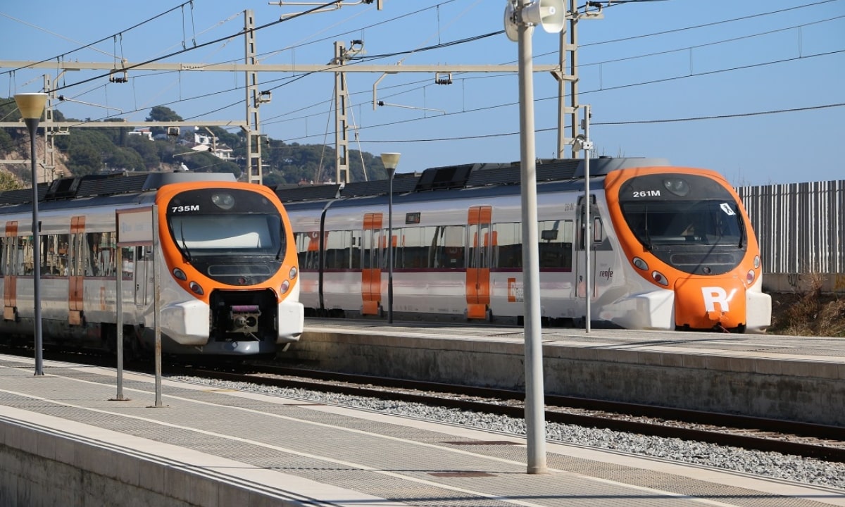 Trens de Rodalies de Catalunya a Arenys de Mar (Renfe)