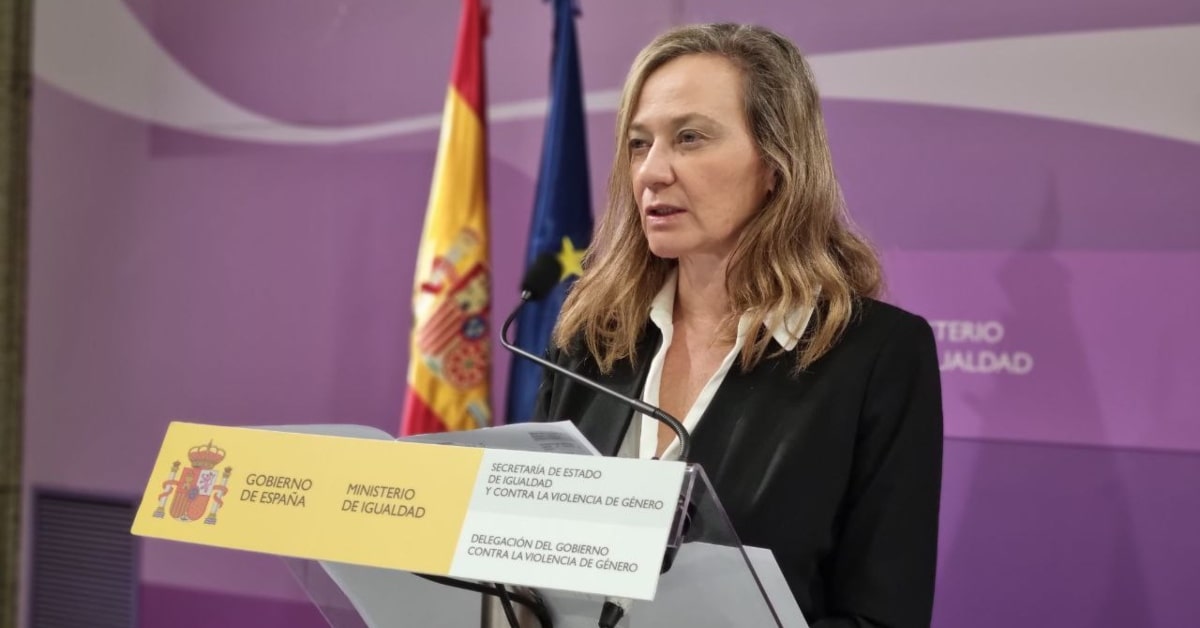 Victoria Rosell, delegada del Govern de Pedro Sánchez contra la violència de gènere (Ministeri d'Igualtat)
