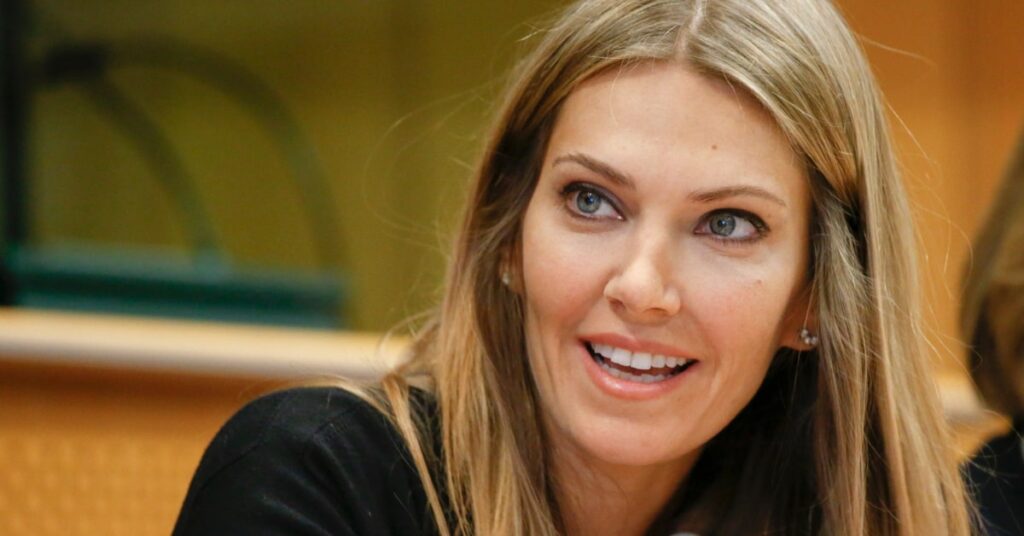 Eva Kaili, vicepresidenta del Parlament Europeu
