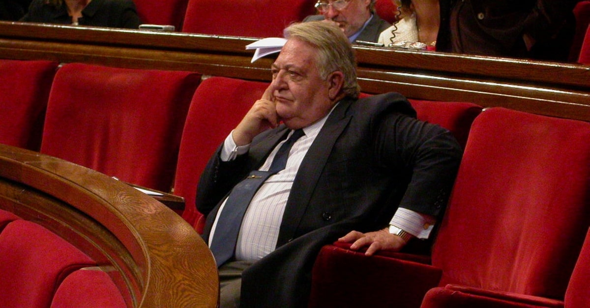 Jaume Camps, exdiputat i exdirigent de CiU