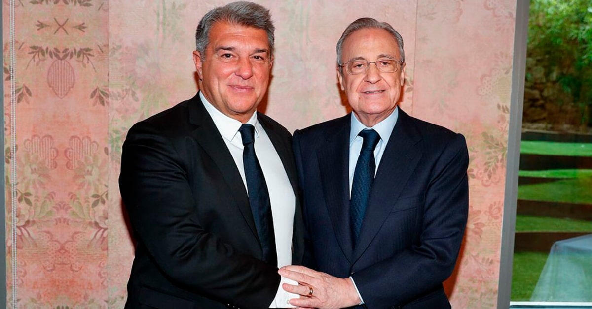 Joan Laporta i Florentino Pérez