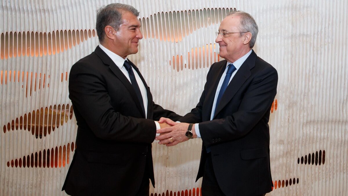 Joan Laporta i Florentino Pérez