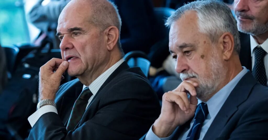 Manuel Chaves y José Antonio Griñán (CCMA)