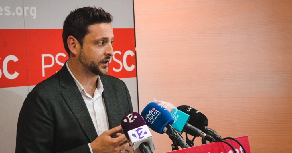 Rubén Viñuales, diputat del PSC per Tarragona i alcaldable de la capital tarragonina