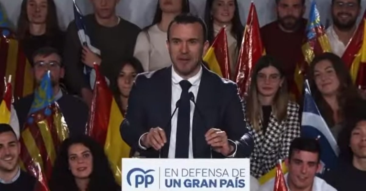 Vicente Mompó, presidente provincial del PP de Valencia