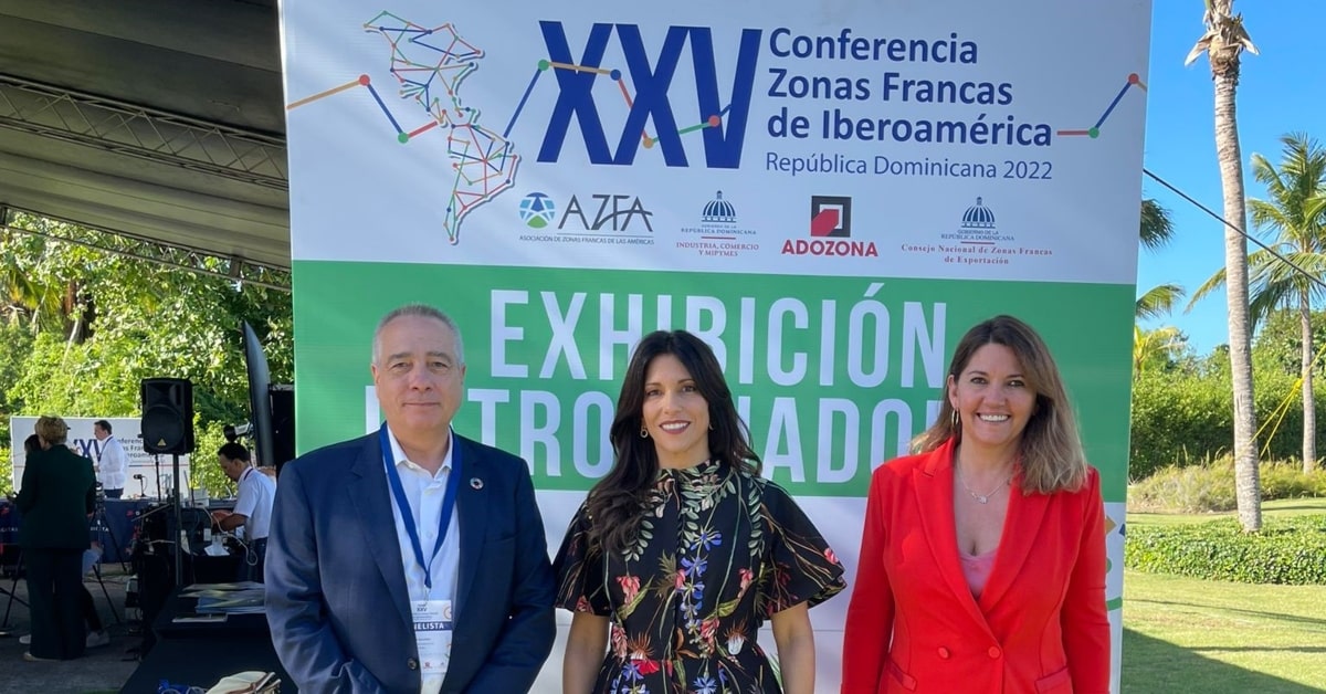 XXV Conferencia de Zonas Francas de Iberoamérica 2023